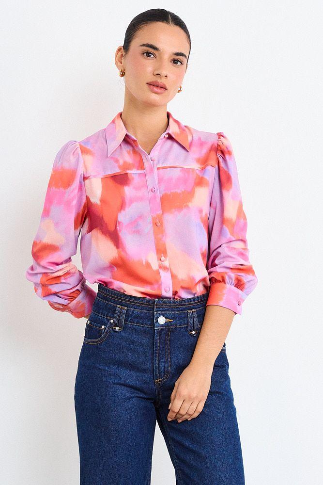 Blusa Fantasia Fucsia iO 14120126059116-0