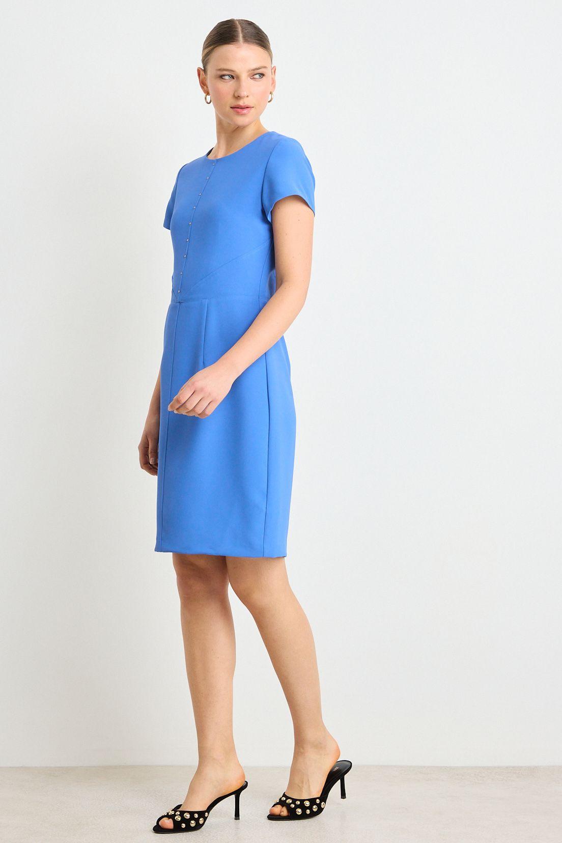 Vestido Largo Azul Ash 13007225004134-4