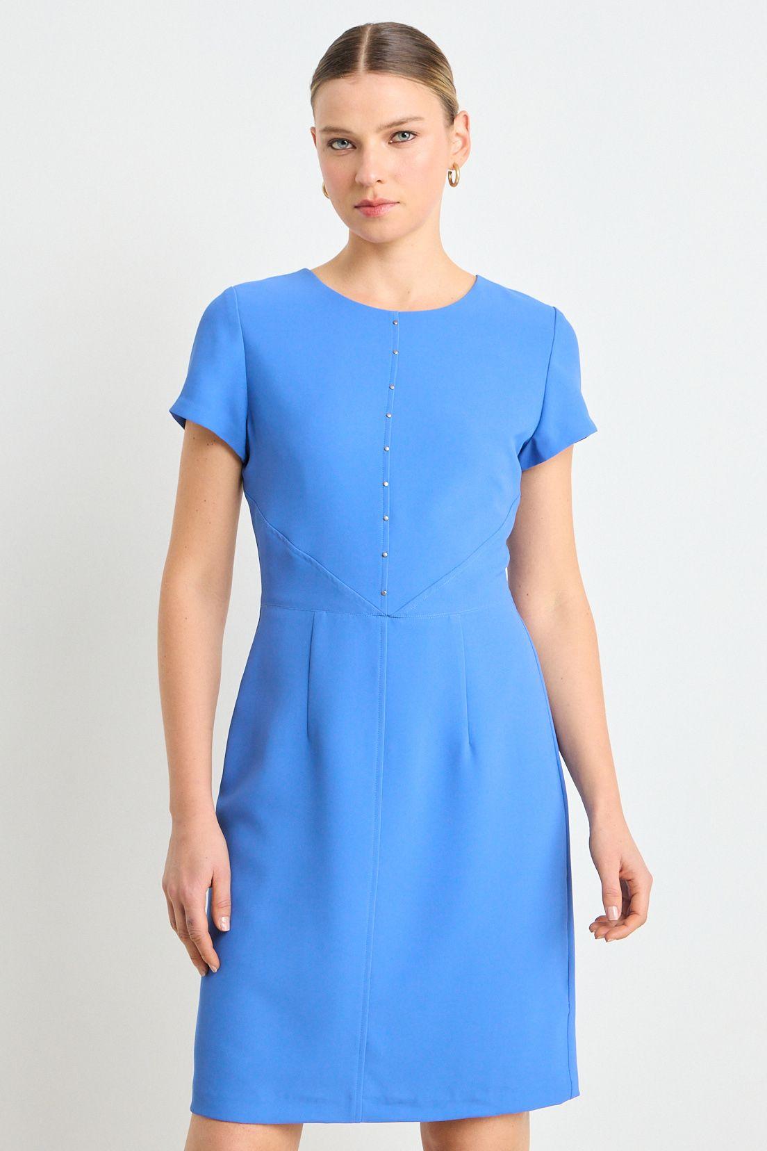 Vestido Largo Azul Ash 13007225004134-0