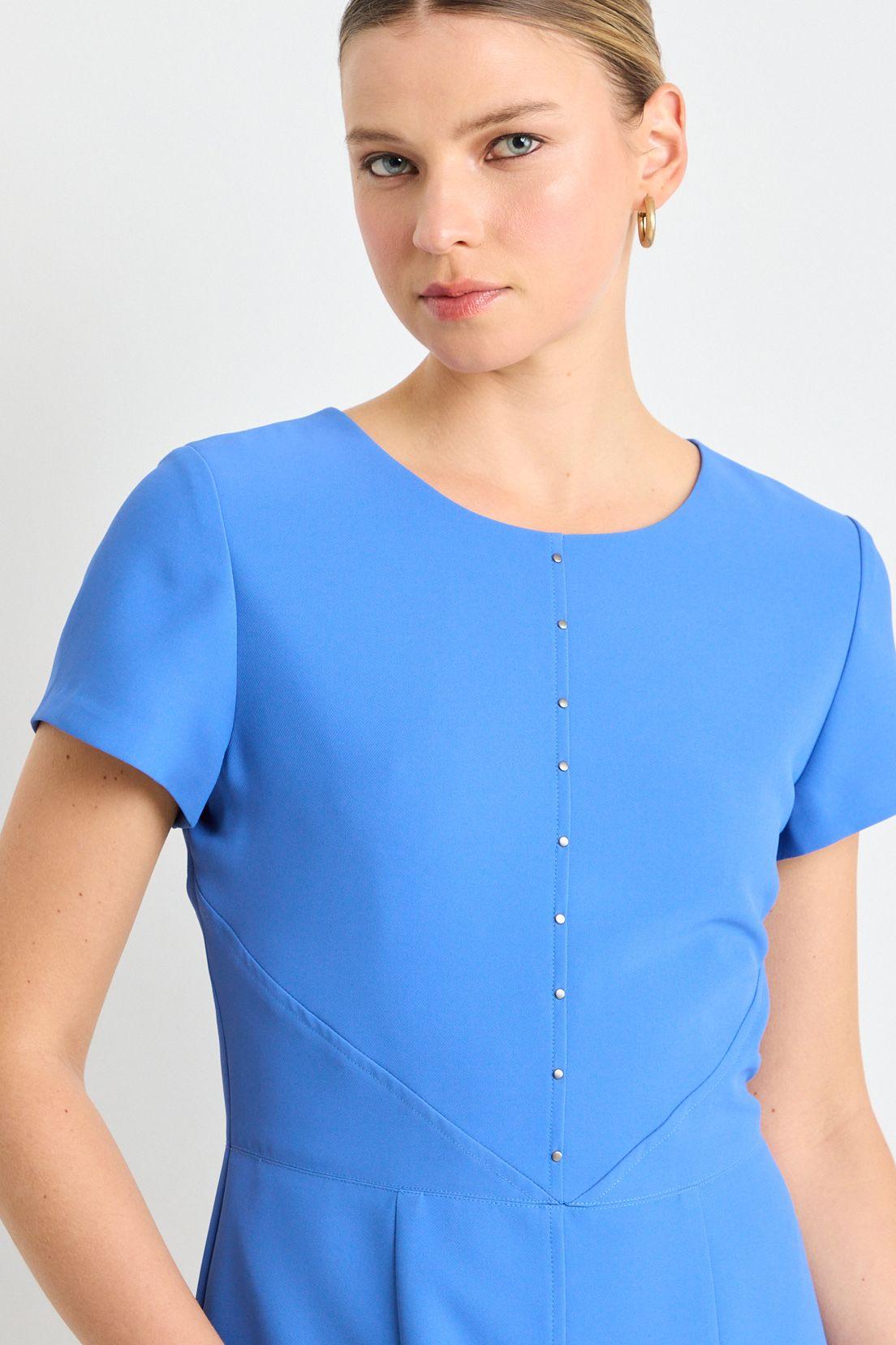 Vestido Largo Azul Ash 13007225004134-1