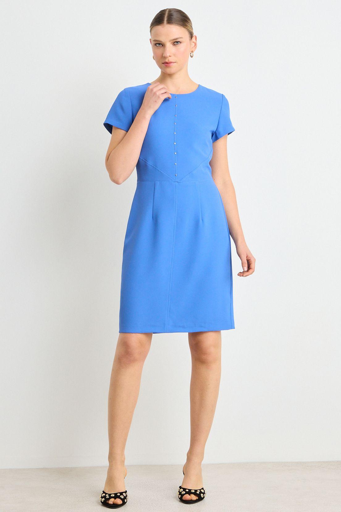Vestido Largo Azul Ash 13007225004134-3