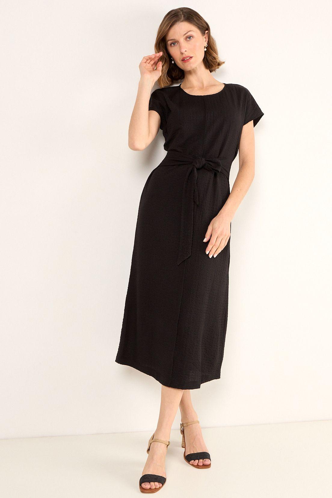 Vestido Negro Ma Griffe 13002225008102-0