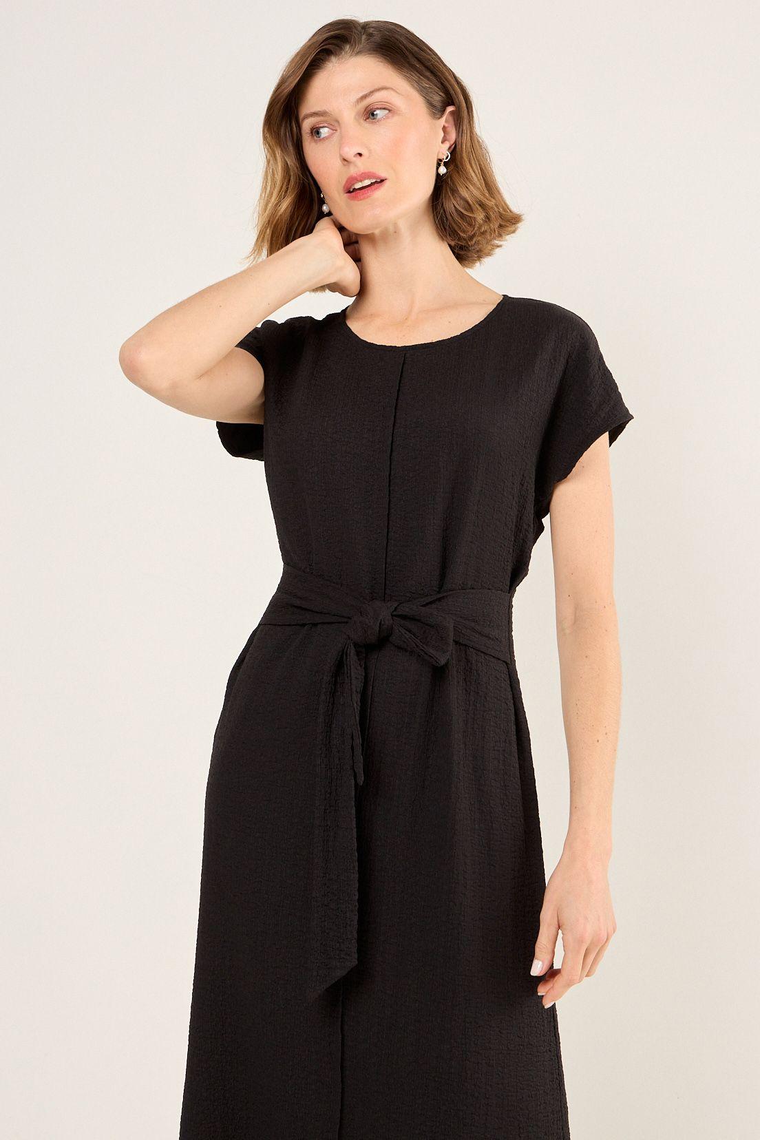 Vestido Negro Ma Griffe 13002225008102-1