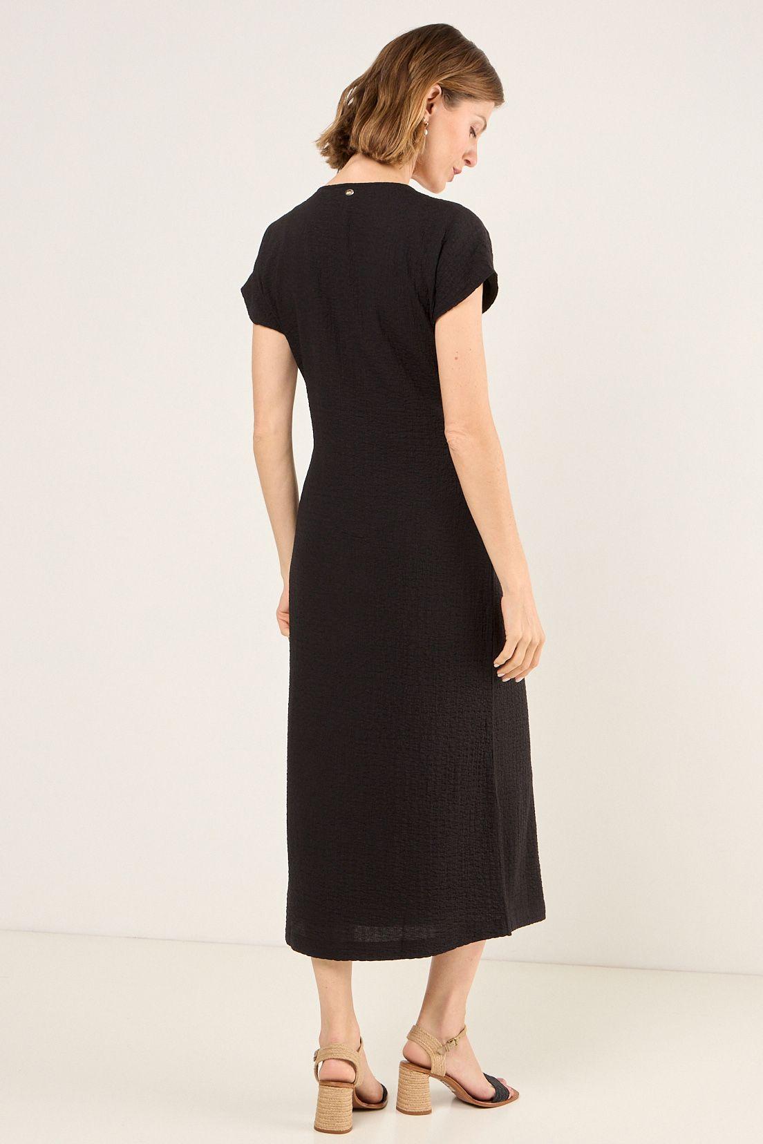 Vestido Negro Ma Griffe 13002225008102-3