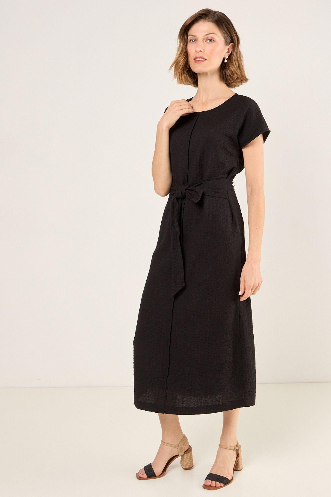 Vestido Negro Ma Griffe 13002225008102-4