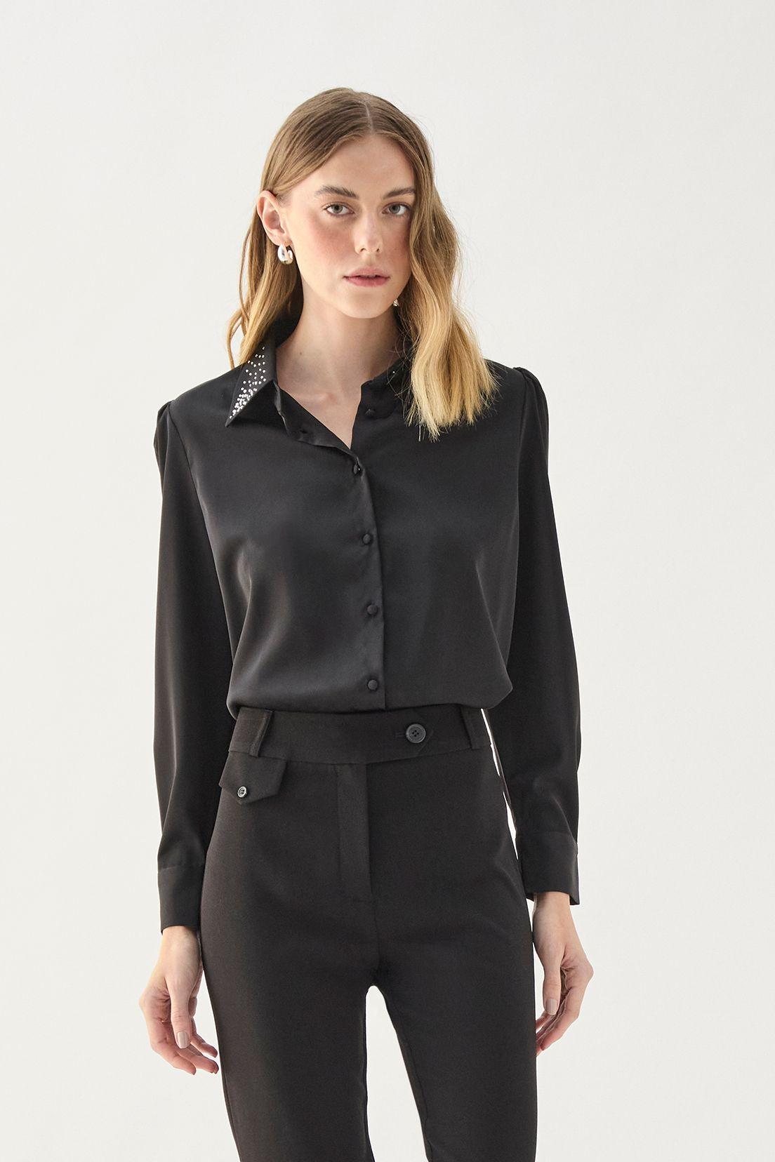 Blusa Lisa Negro 14004125001102-0