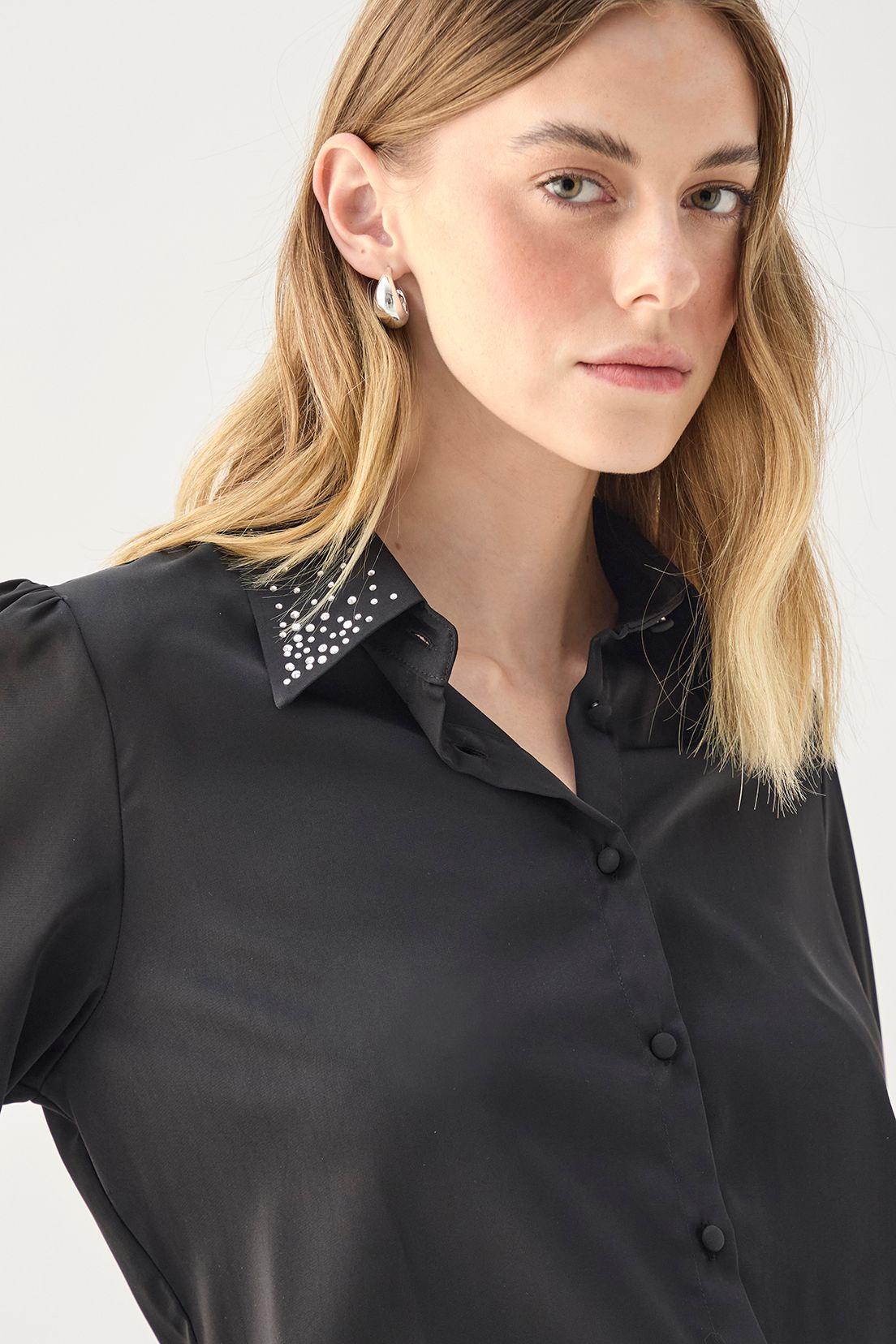 Blusa Lisa Negro 14004125001102-1