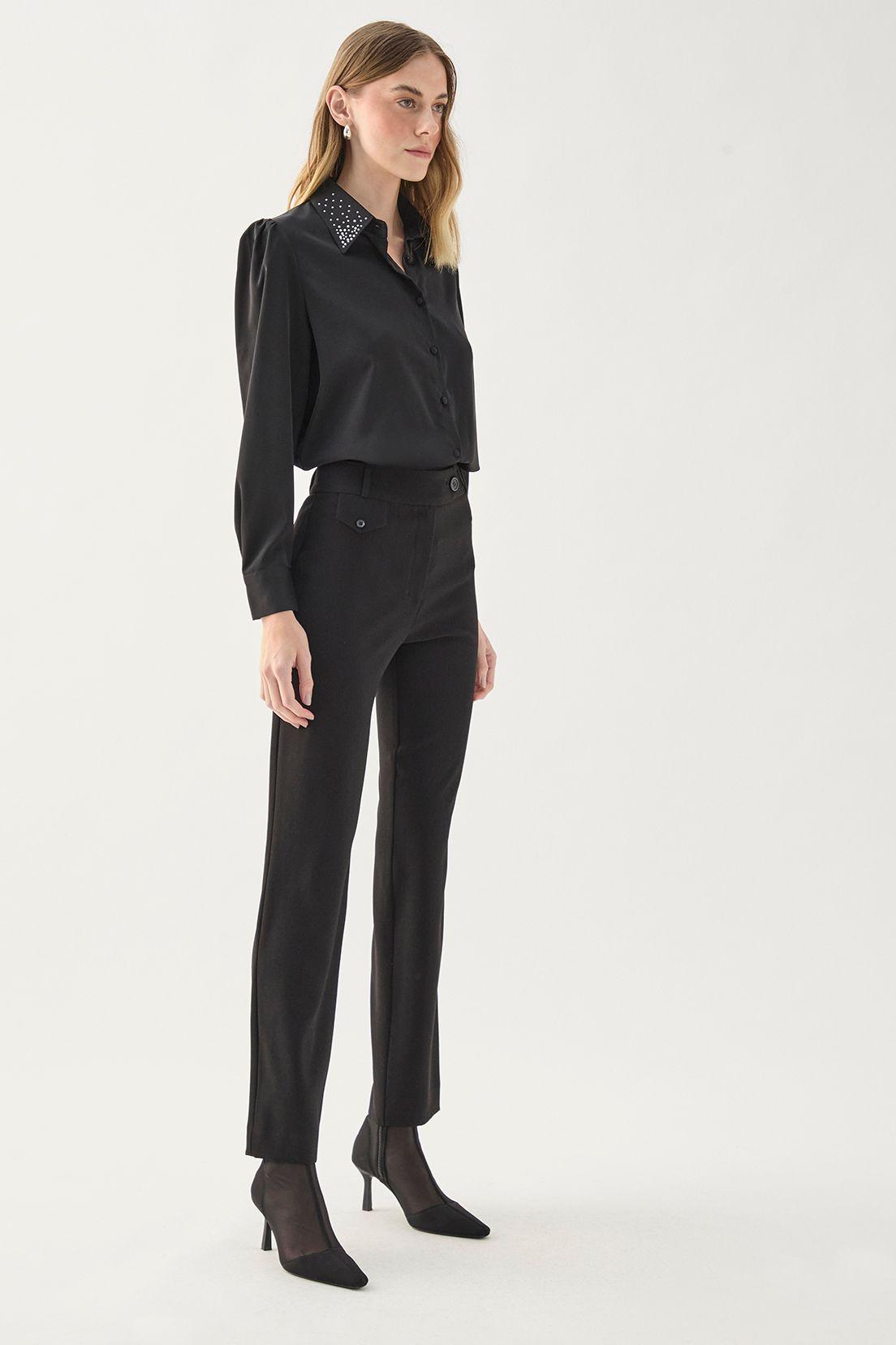 Blusa Lisa Negro 14004125001102-2