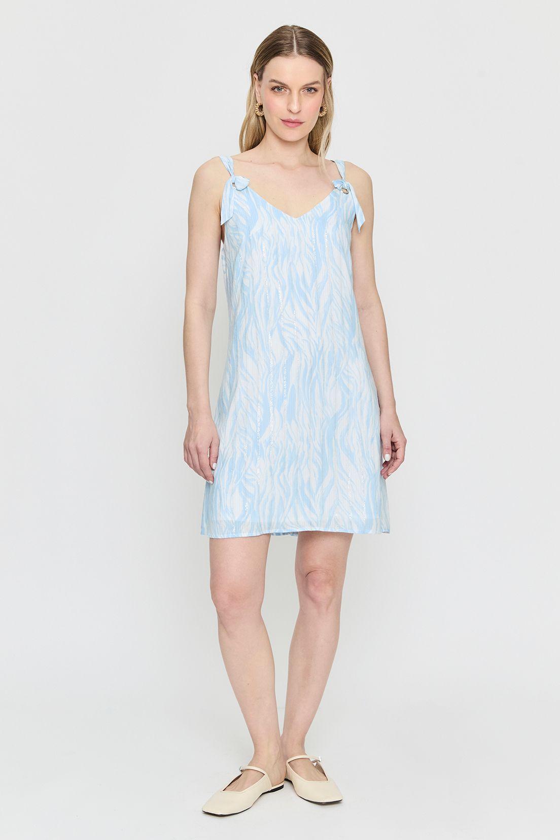 Vestido Estampado Crudo Ash 13107224051105-0