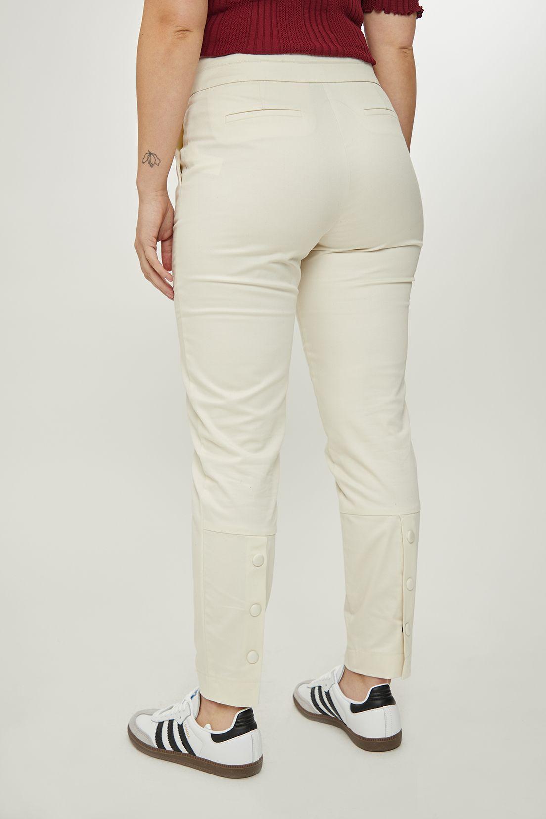 Pantalon Liso Blanco iO 11020224052105-5