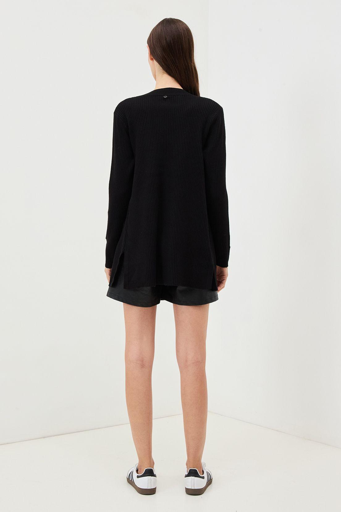 Chaleco Liso Negro iO 18020125001102-2