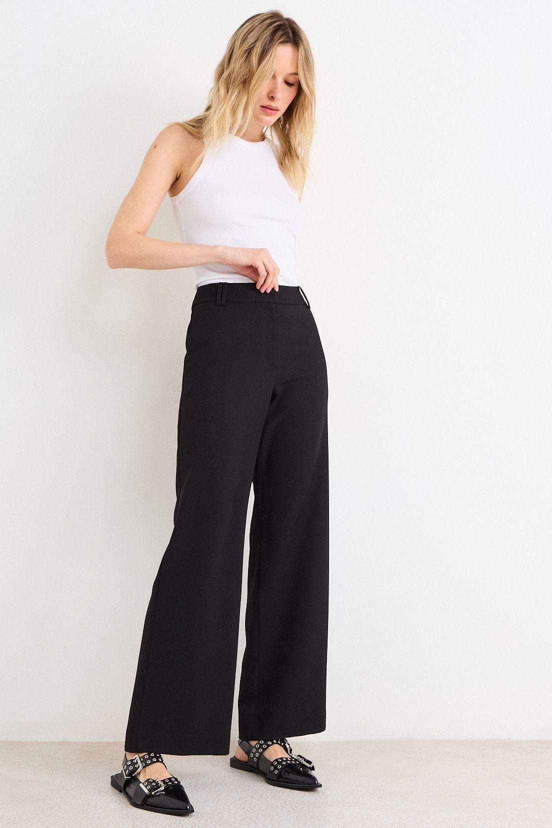 Pantalon Negro Ash 11007226056102-4
