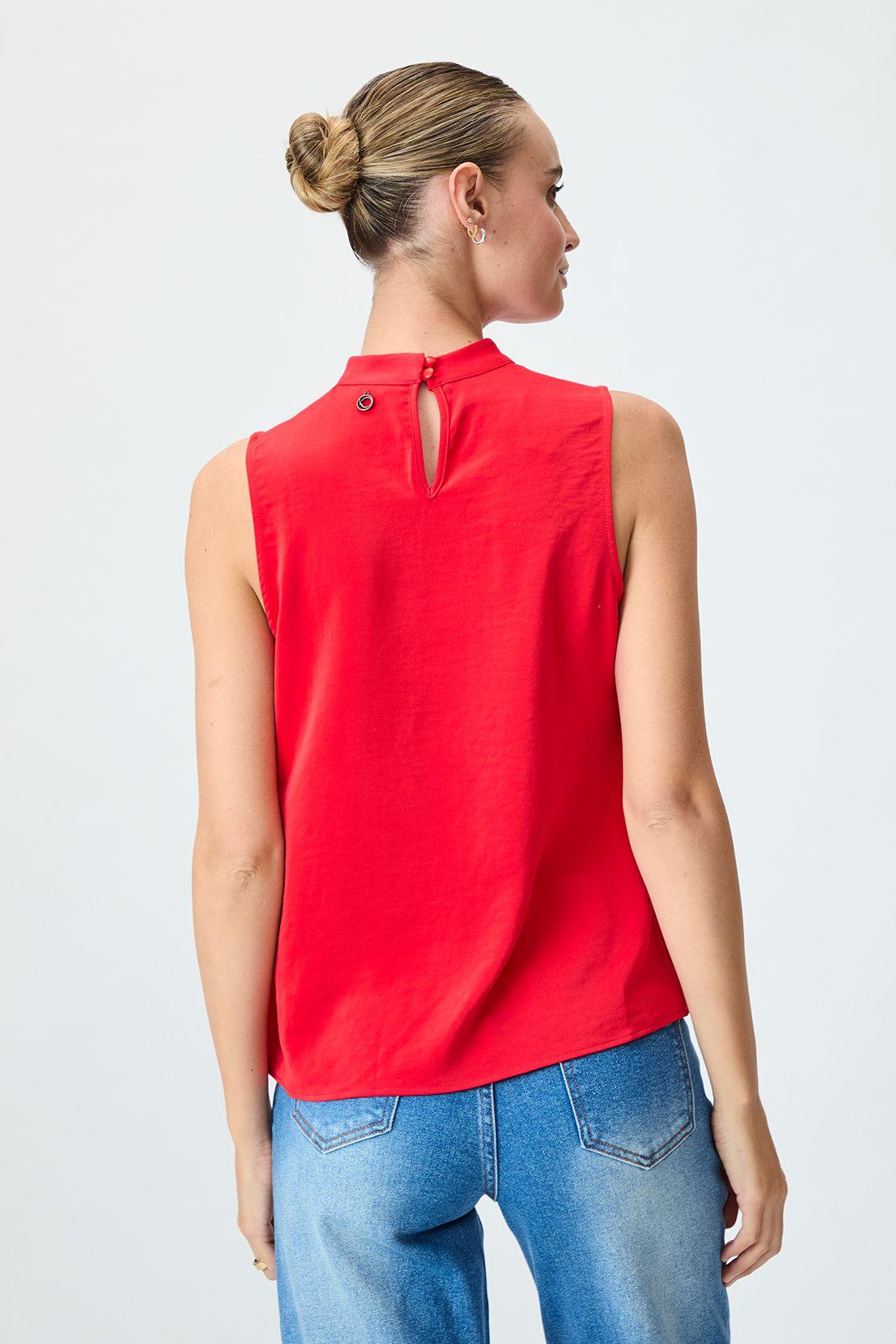 Blusa Lisa Rojo iO 14020125056103-2