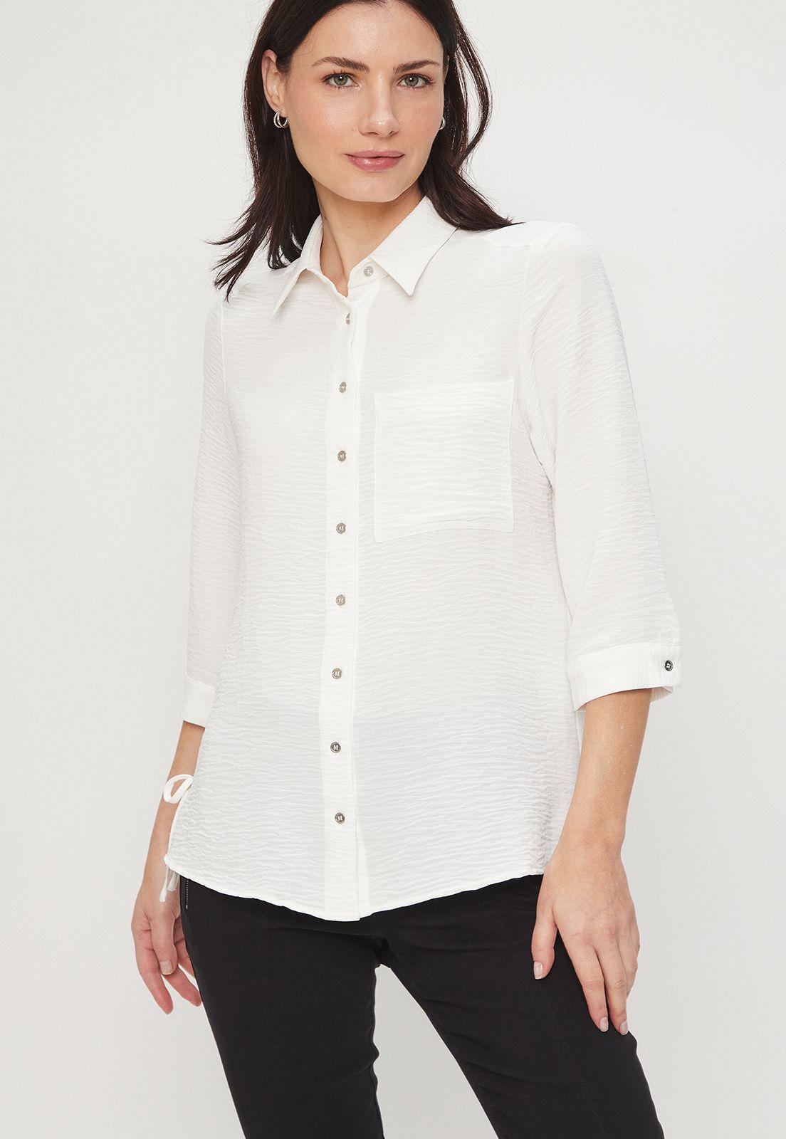 Blusa Lisa Blanco Ash 14007224052105-2
