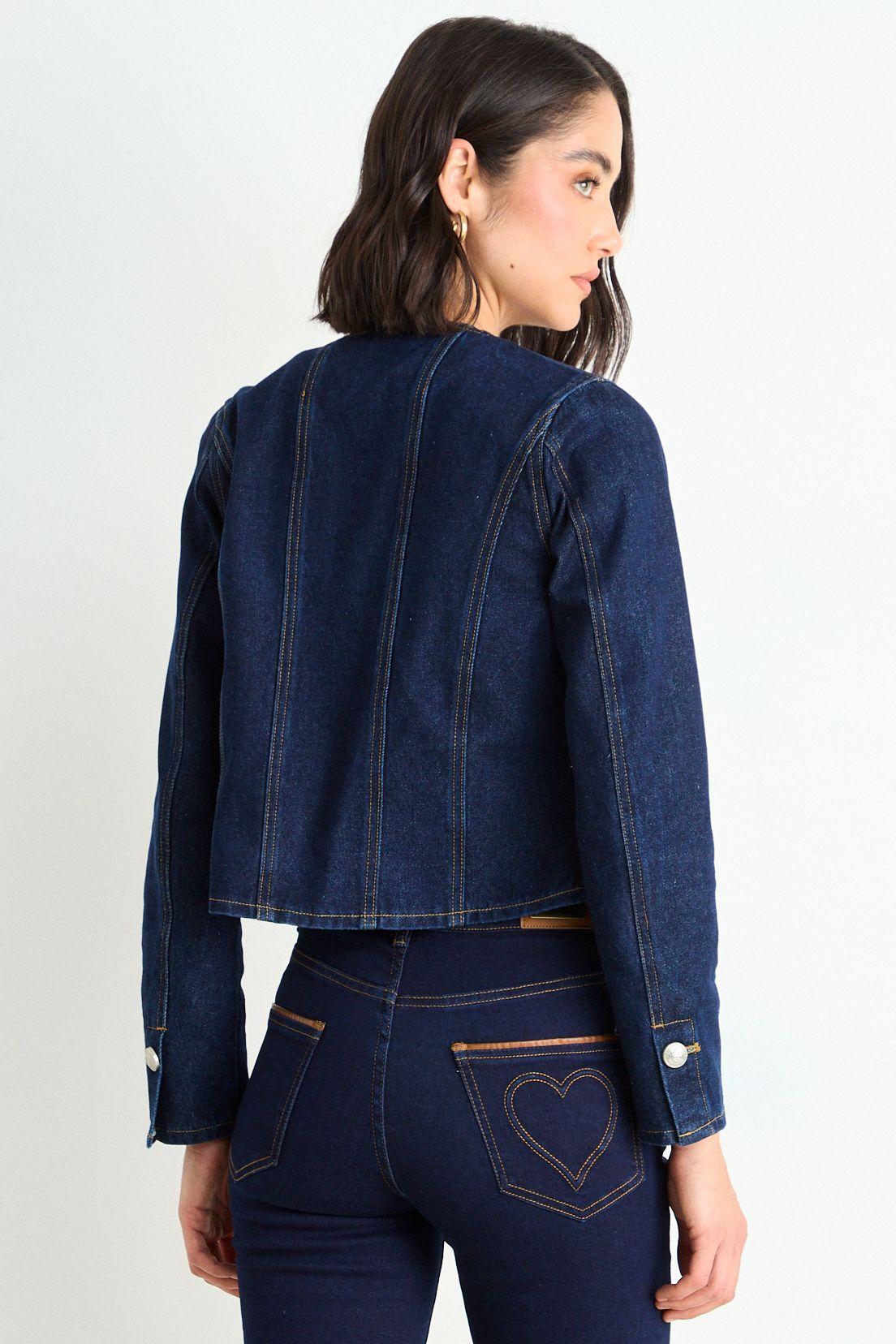 Casaca Lisa Azul Ash 17807126001104-2