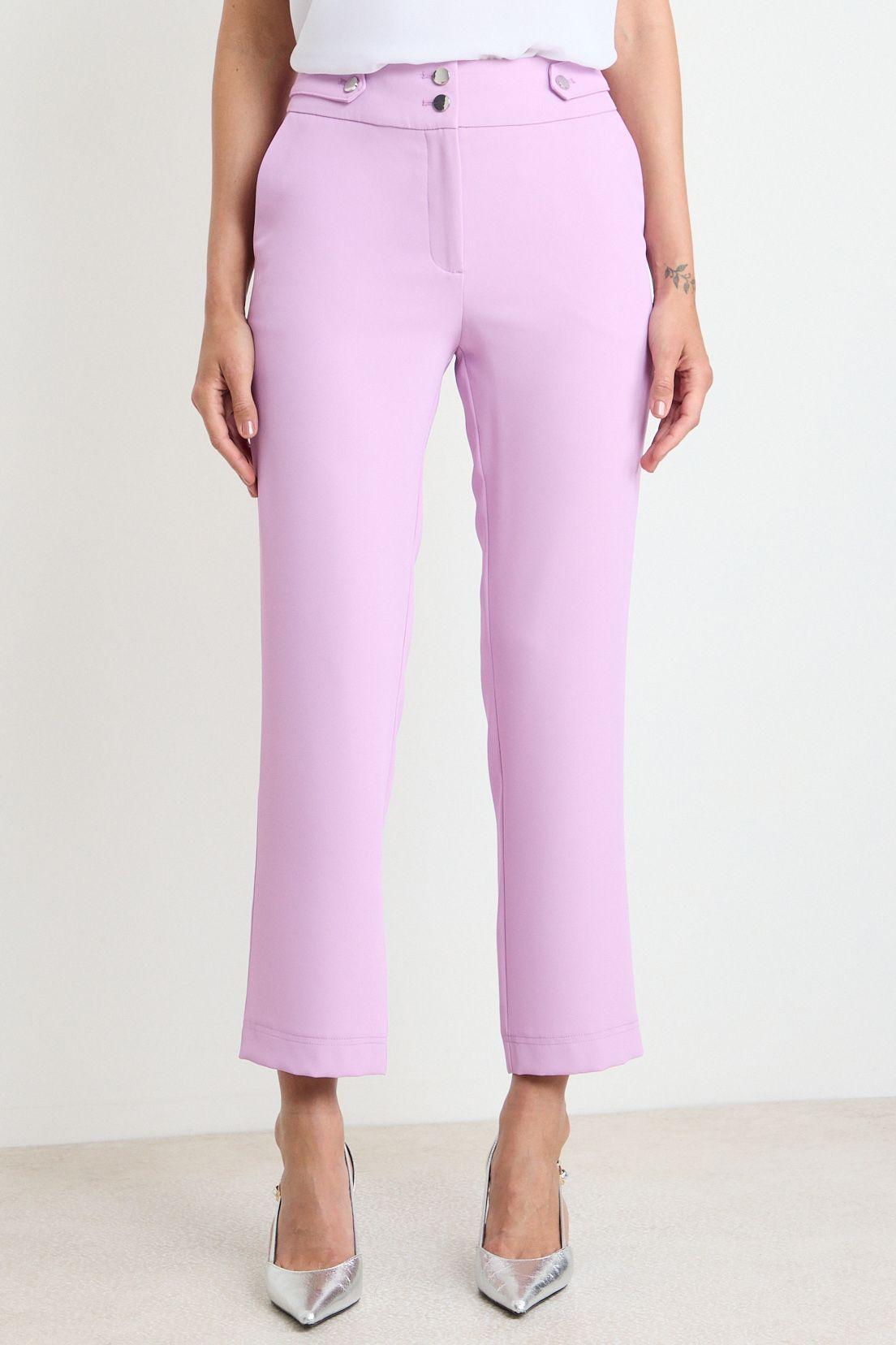 Pantalon Liso Morado Ash 11004225074211-1