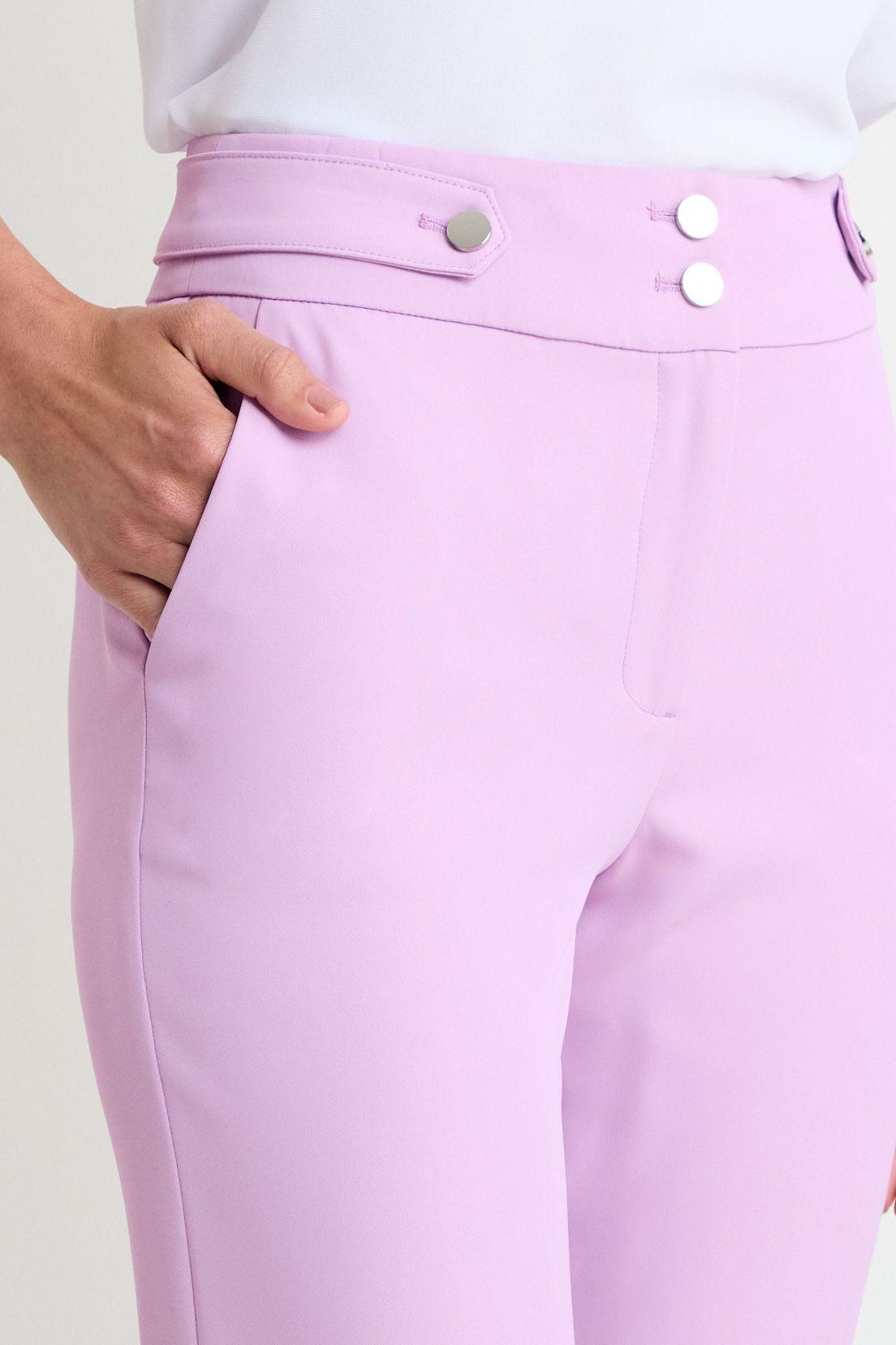 Pantalon Liso Morado Ash 11004225074211-2