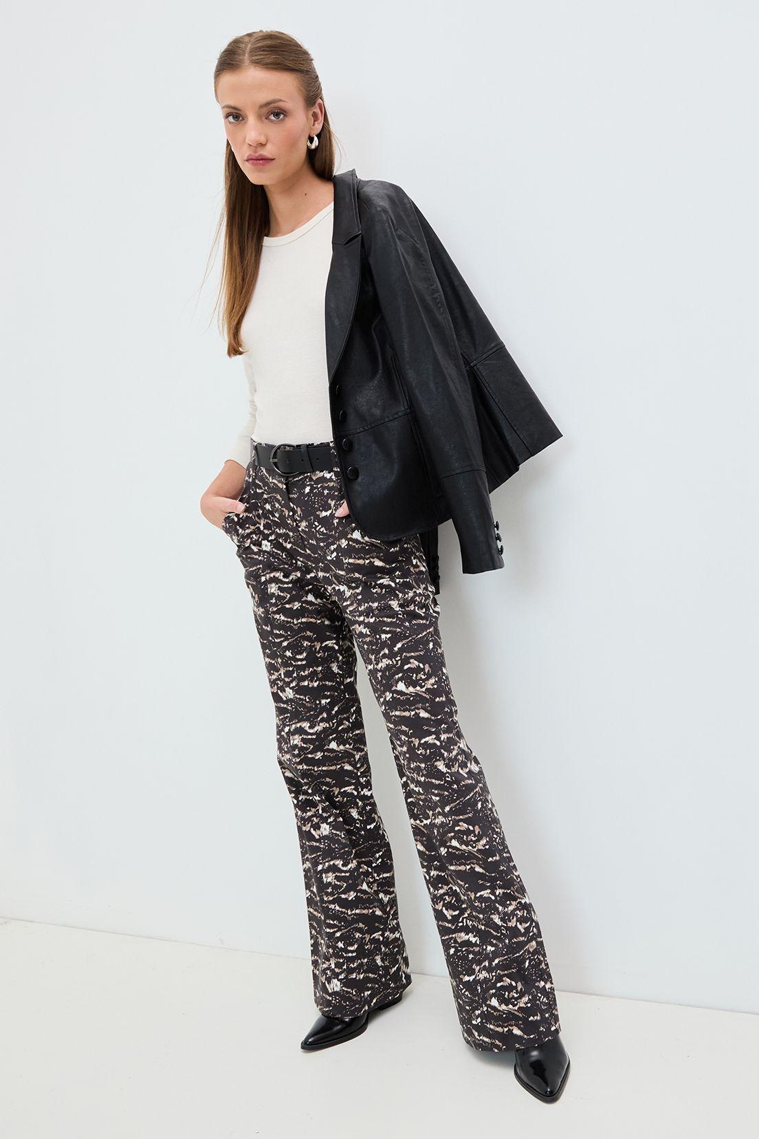 Pantalon Fantasia Gris 11120125054163-2