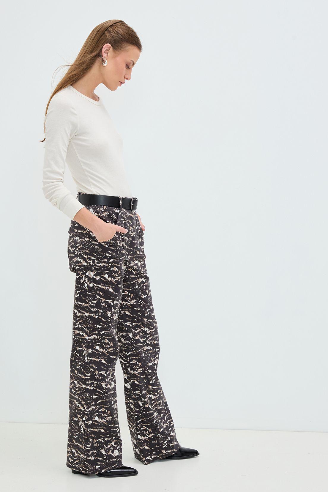 Pantalon Fantasia Gris 11120125054163-3