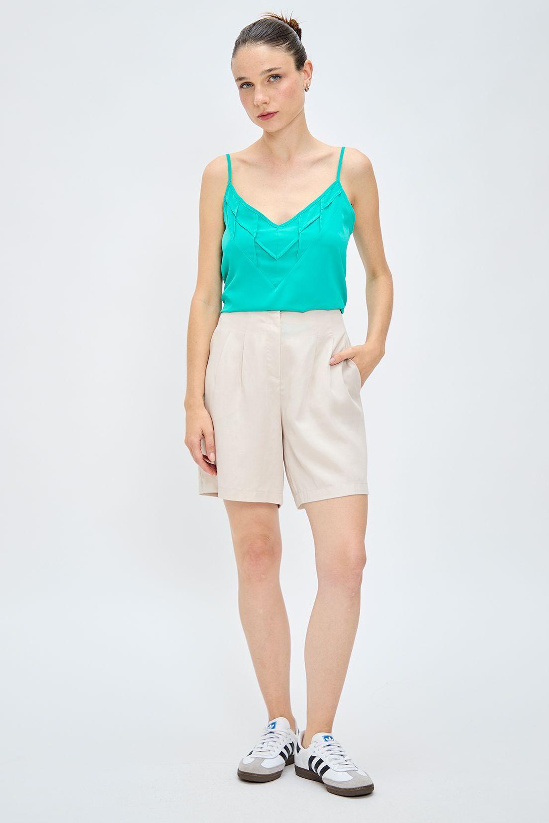 Blusa Verde iO 14020224082217-4