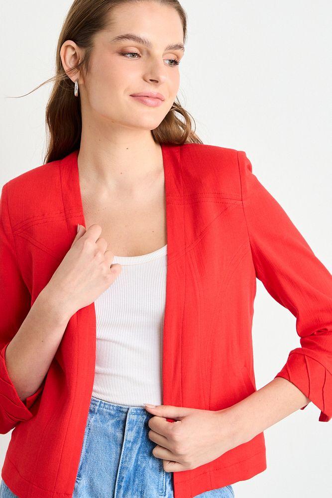 Casaca Lisa Rojo iO 17520225009103-1