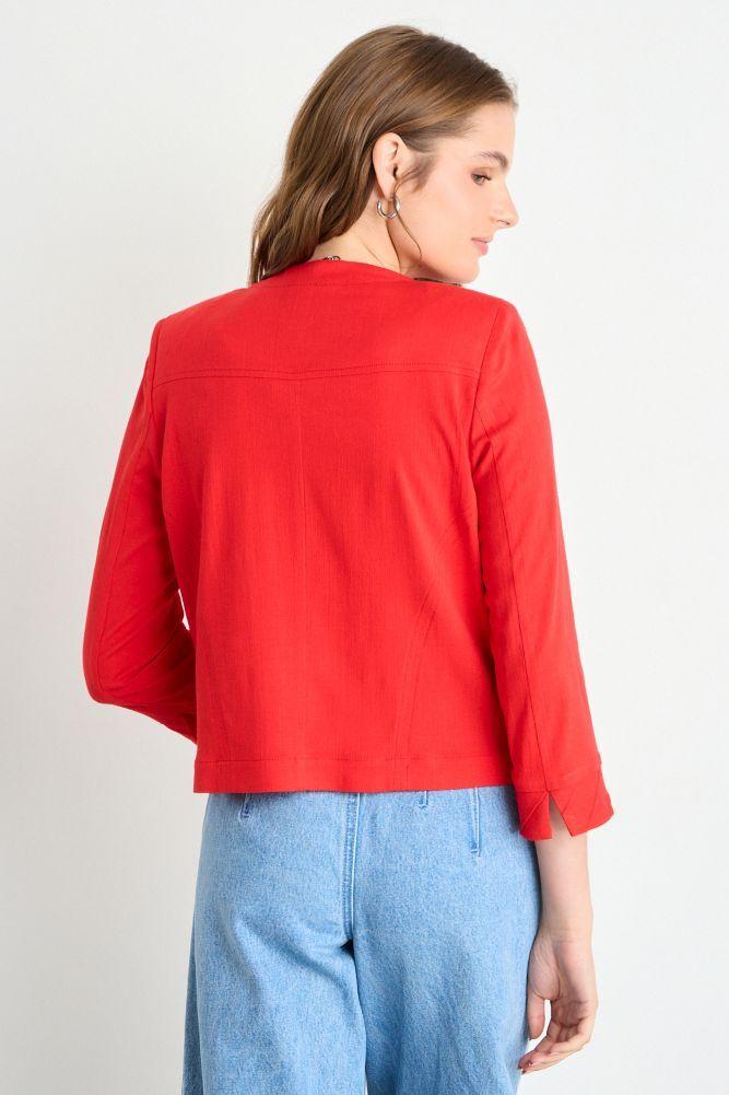 Casaca Lisa Rojo iO 17520225009103-2