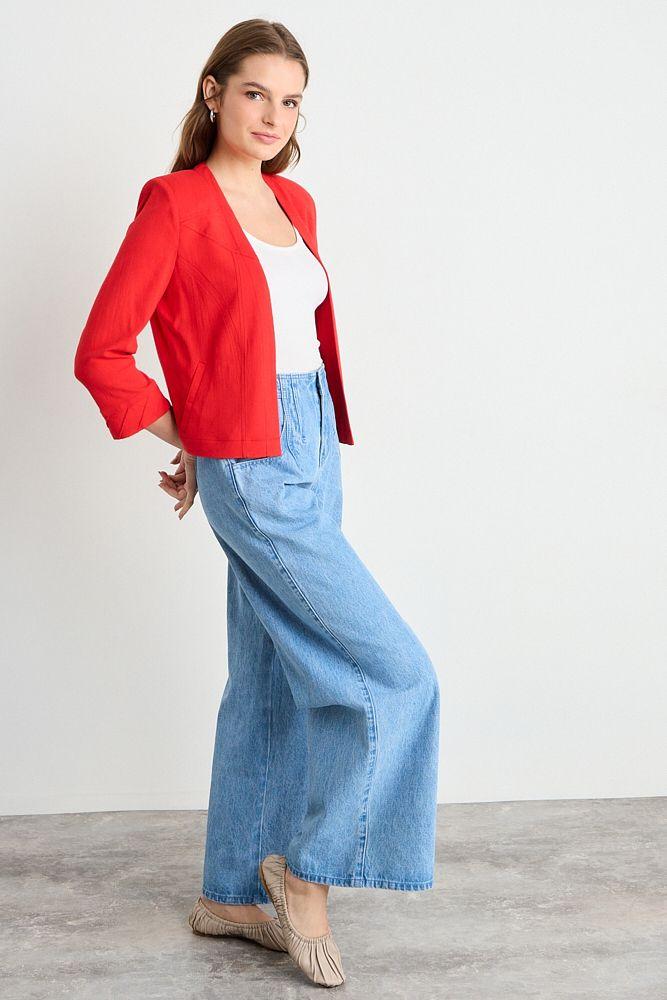 Casaca Lisa Rojo iO 17520225009103-3