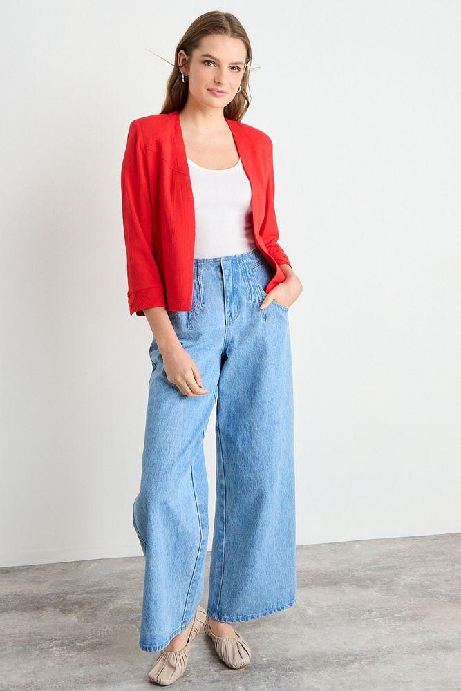 Casaca Lisa Rojo iO 17520225009103-4