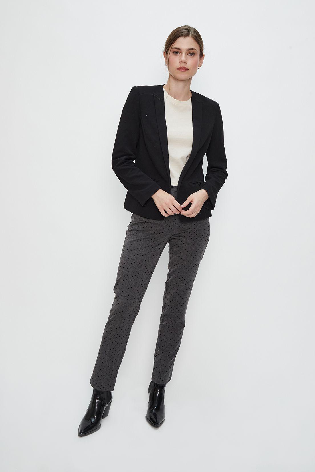Blazer Liso Negro Ash 16007224053102-0