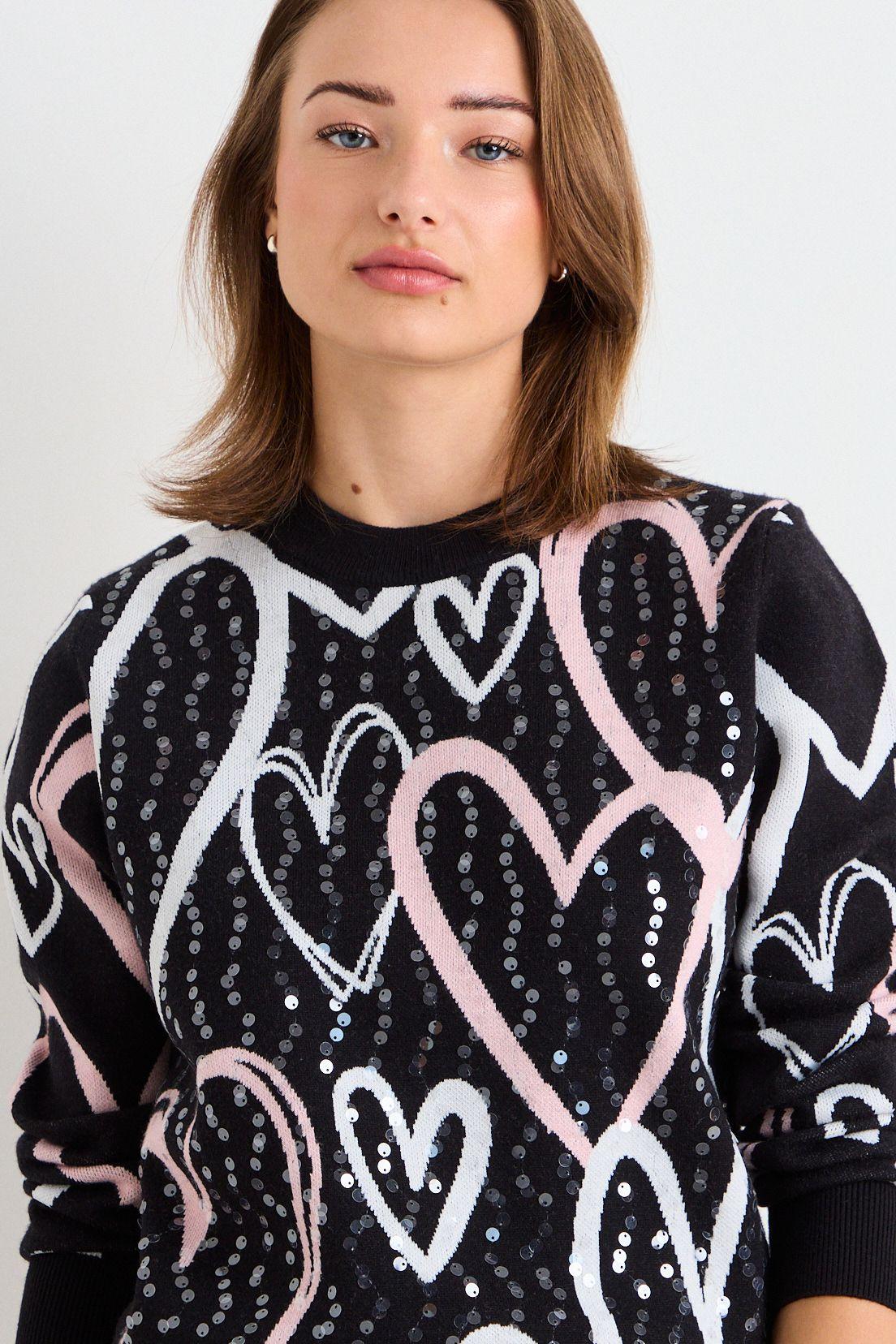 Sweater Fantasia Negro iO 18720126003102-1