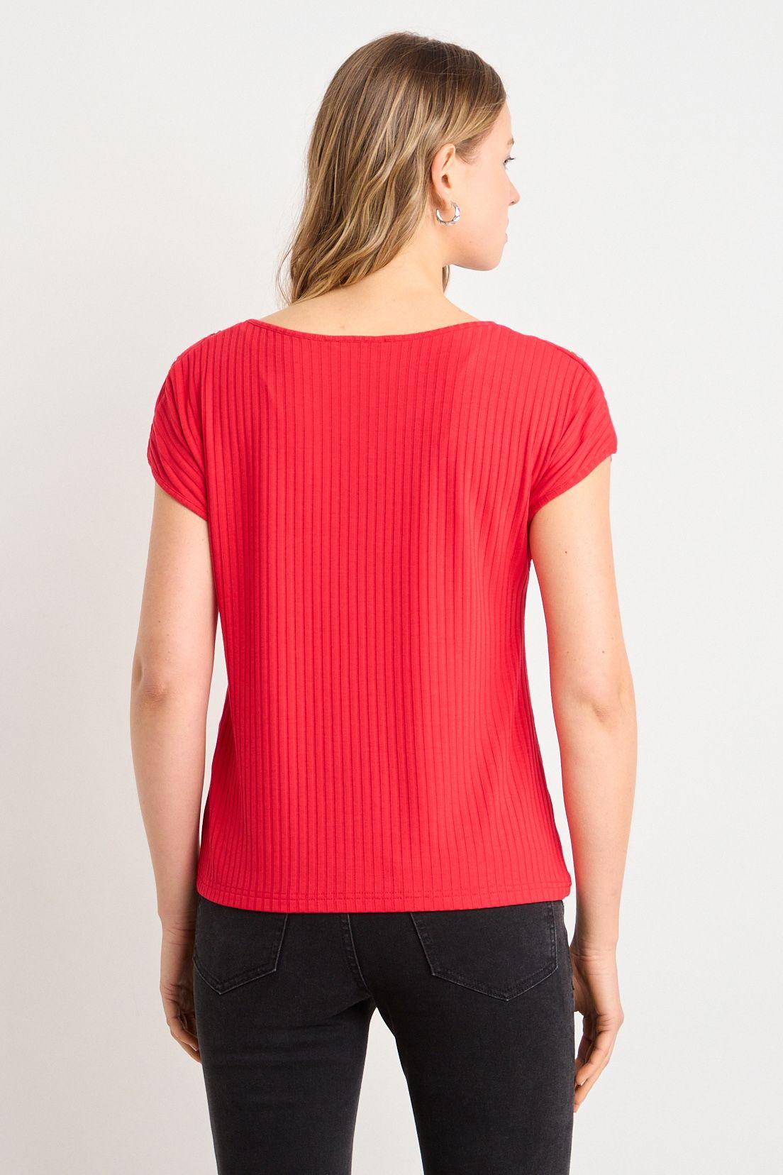 Polera Rojo Ash 14207225094103-2