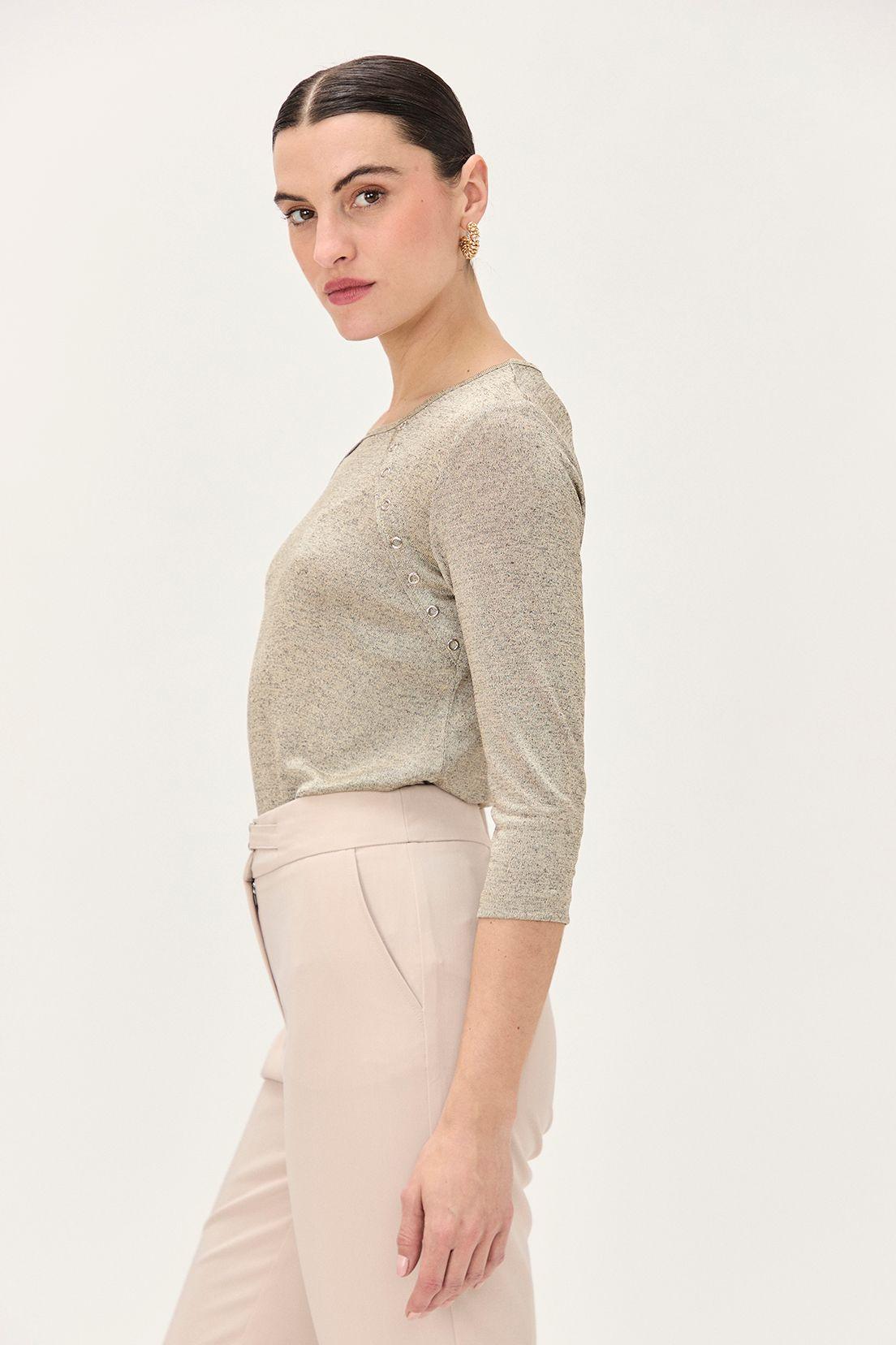 Polera Lisa Beige Ma Griffe 14204224008106-3