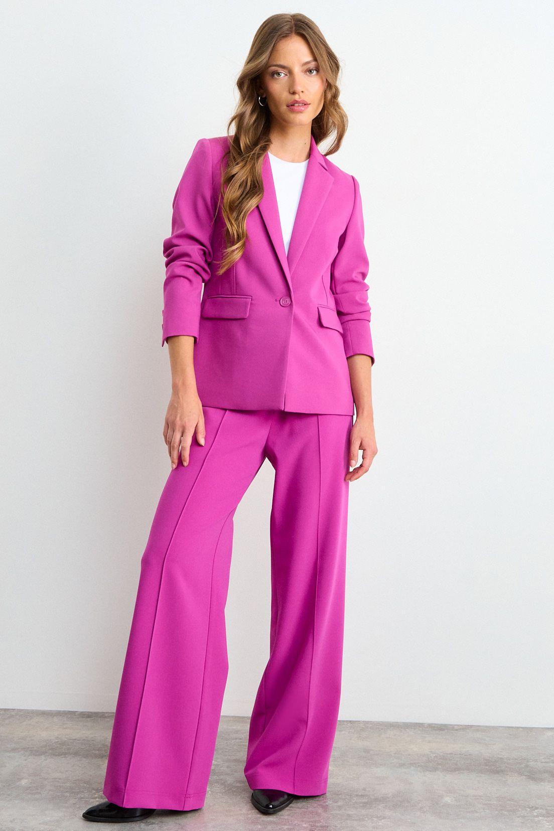 Blazer Liso Magenta iO 16020126006121-3