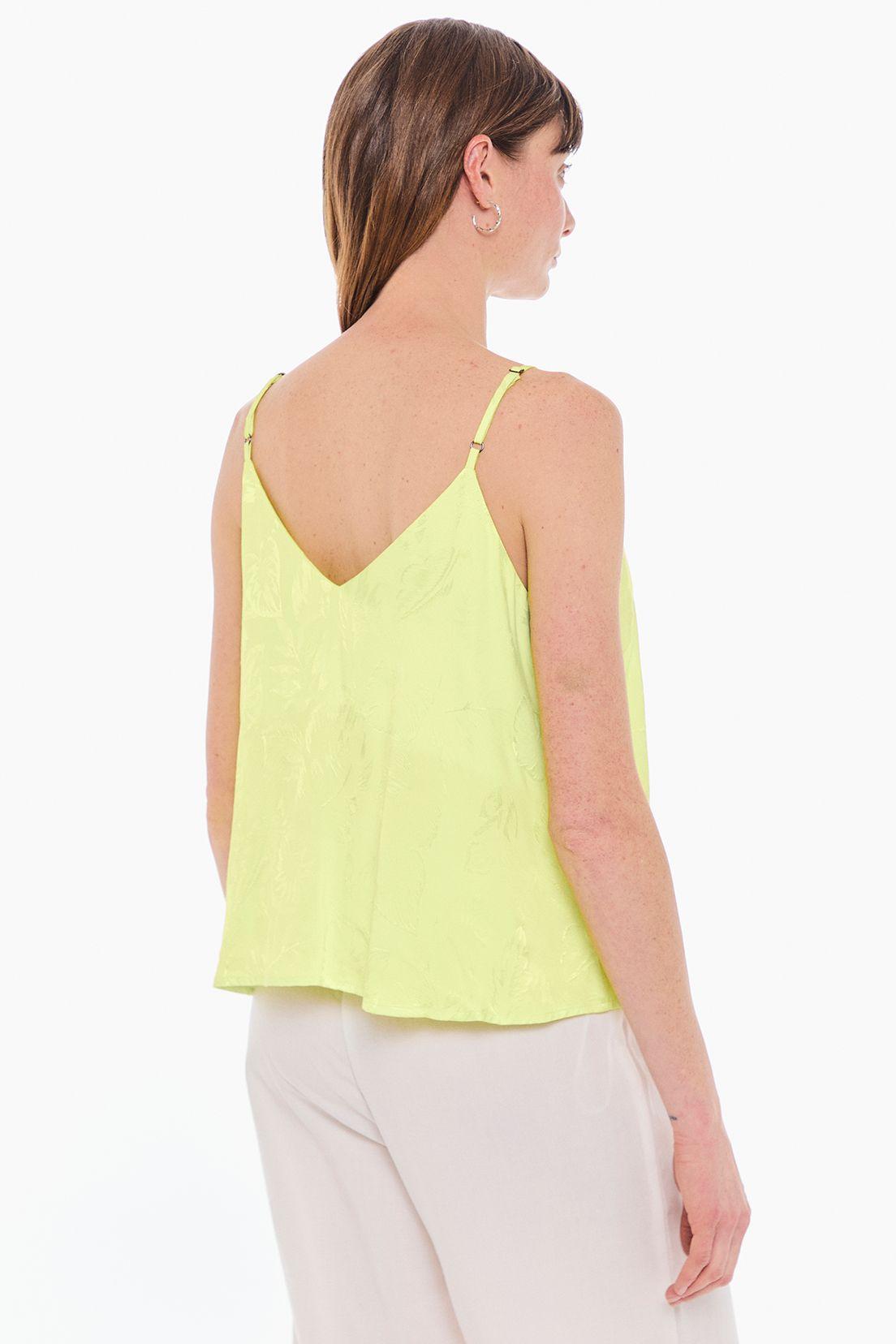 Blusa Lisa Verde Ash 14076224052137-3