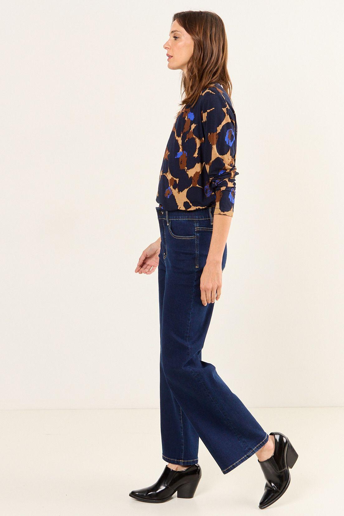 Polera Fantasia Escote En V Negro Ma Griffe 14302126003102-4