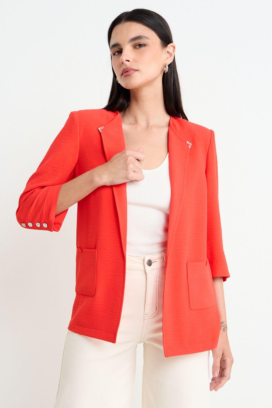 Blazer Liso Rojo Ash 16004225073103-0