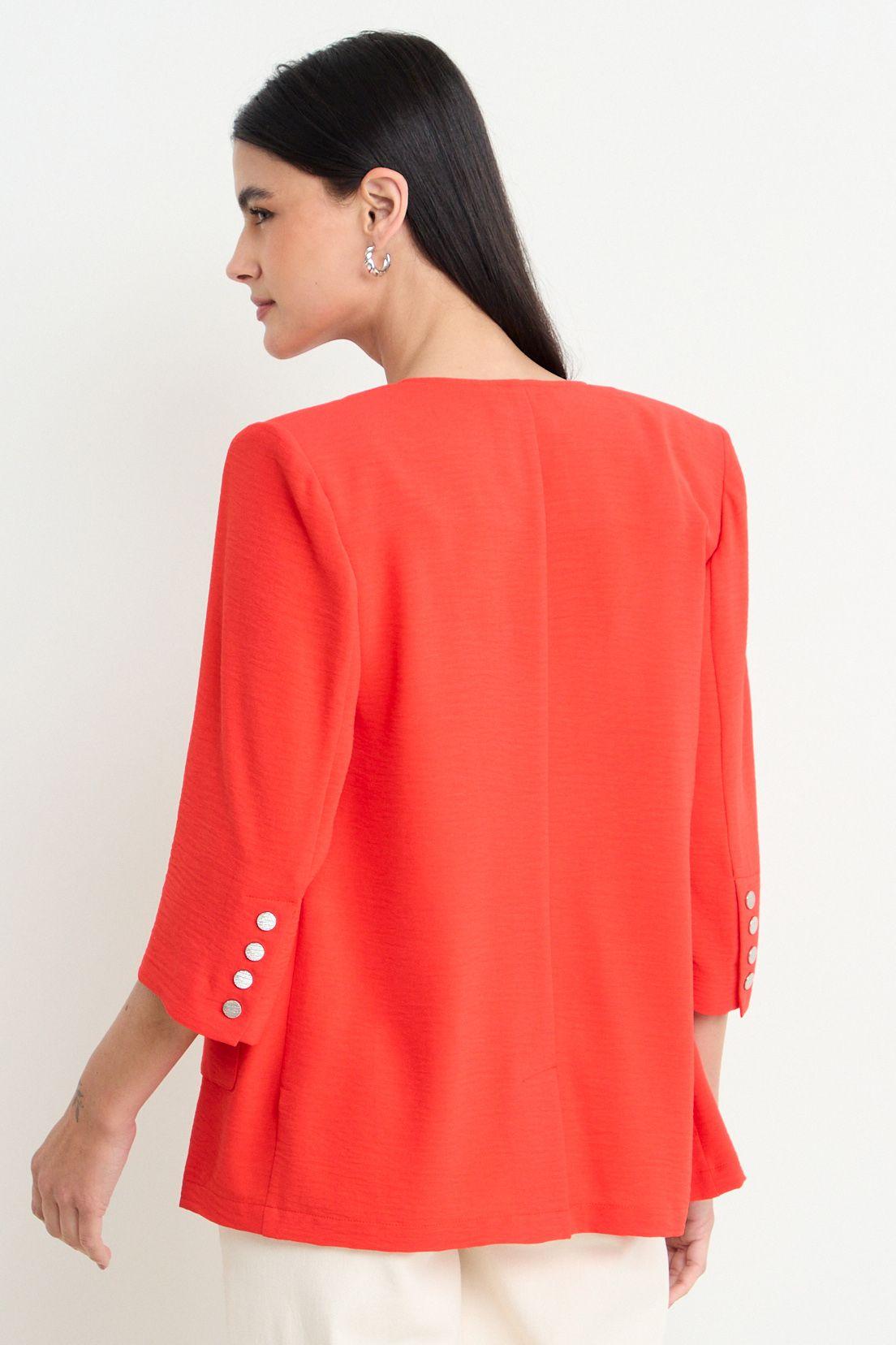 Blazer Liso Rojo Ash 16004225073103-2