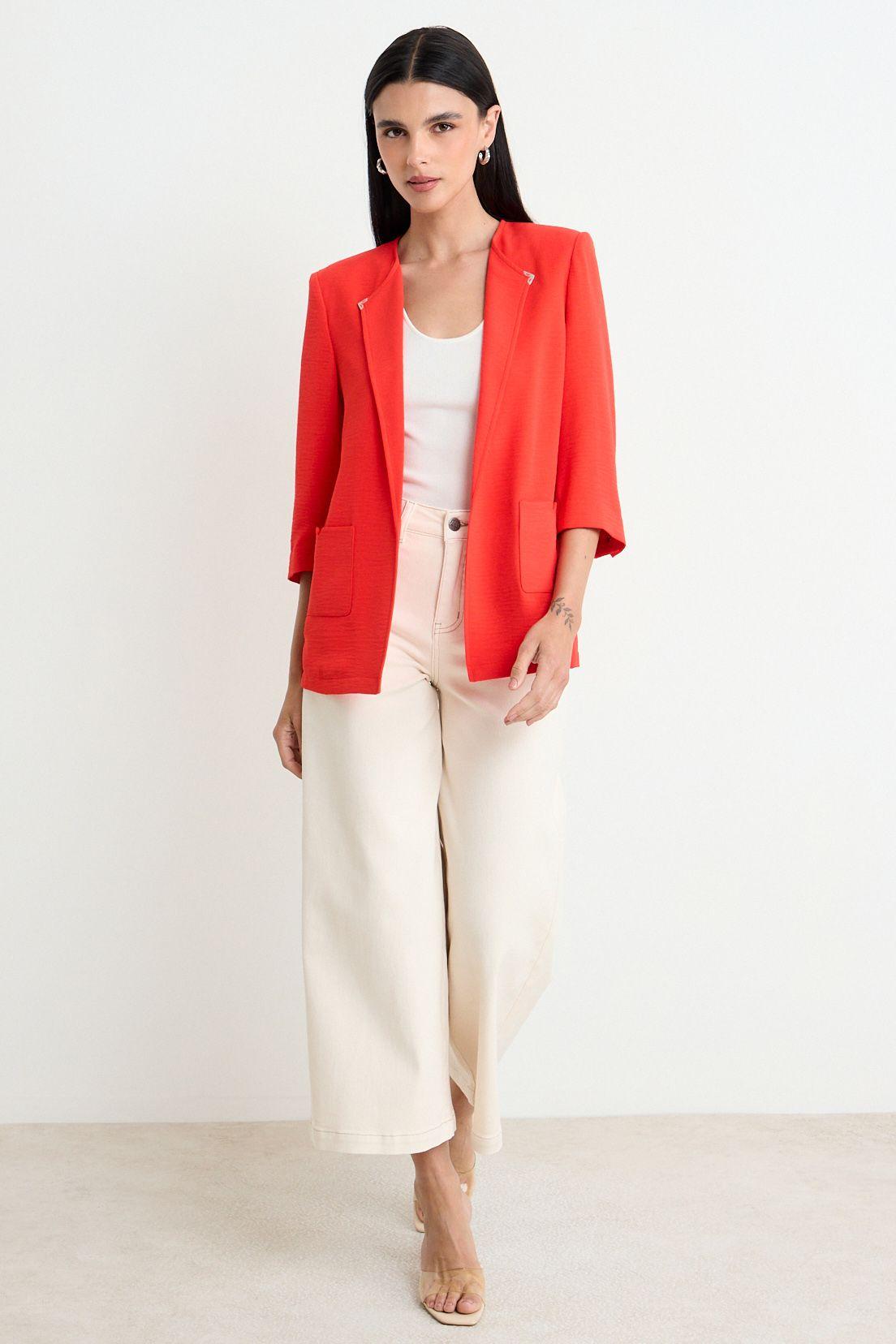 Blazer Liso Rojo Ash 16004225073103-3