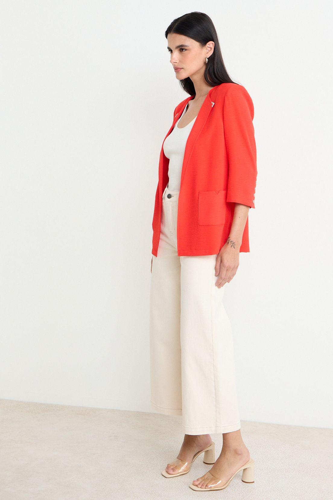 Blazer Liso Rojo Ash 16004225073103-4