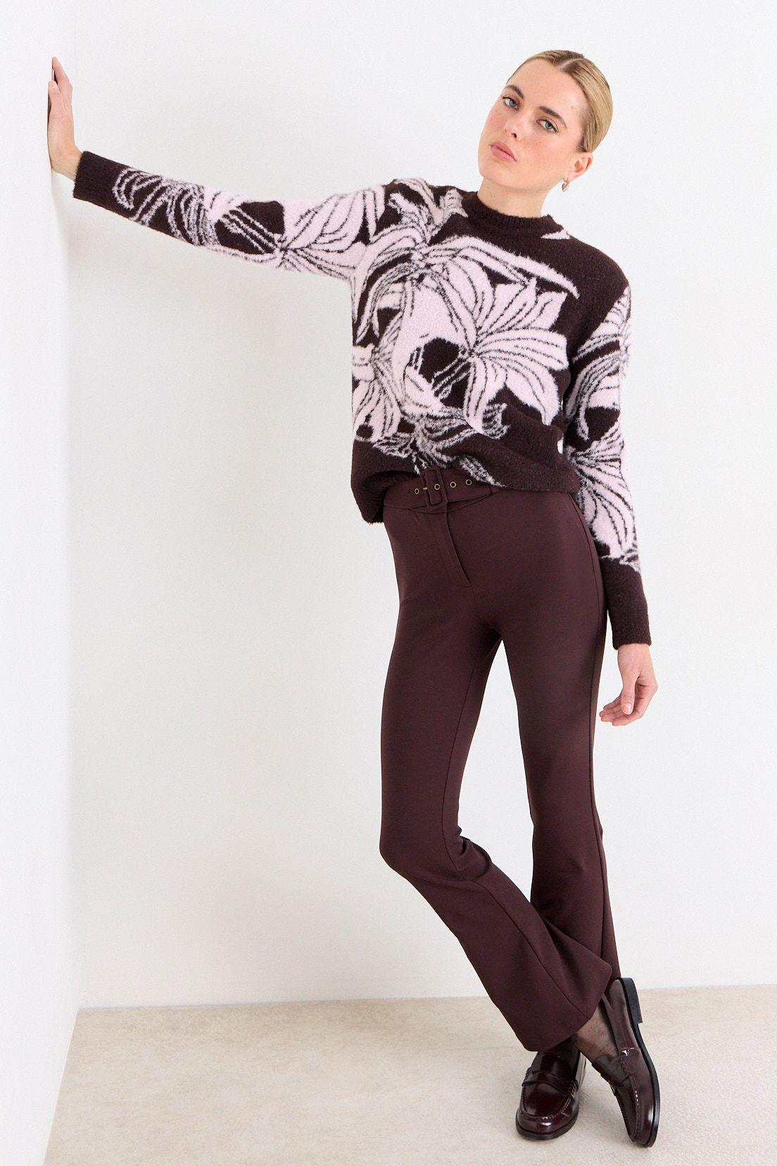 Sweater Fantasia Rosa Ash 18707226004123-3
