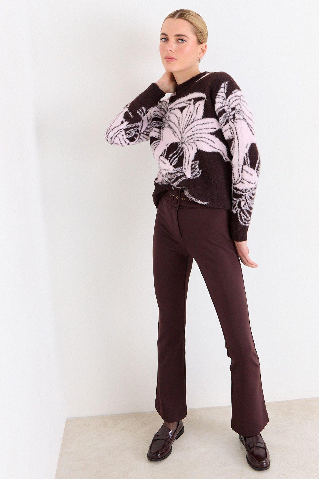 Sweater Fantasia Rosa Ash 18707226004123-4