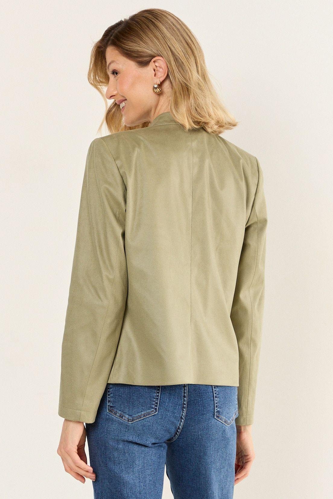 Chaqueta Abierta Avellana Ma Griffe 17502126050126-2