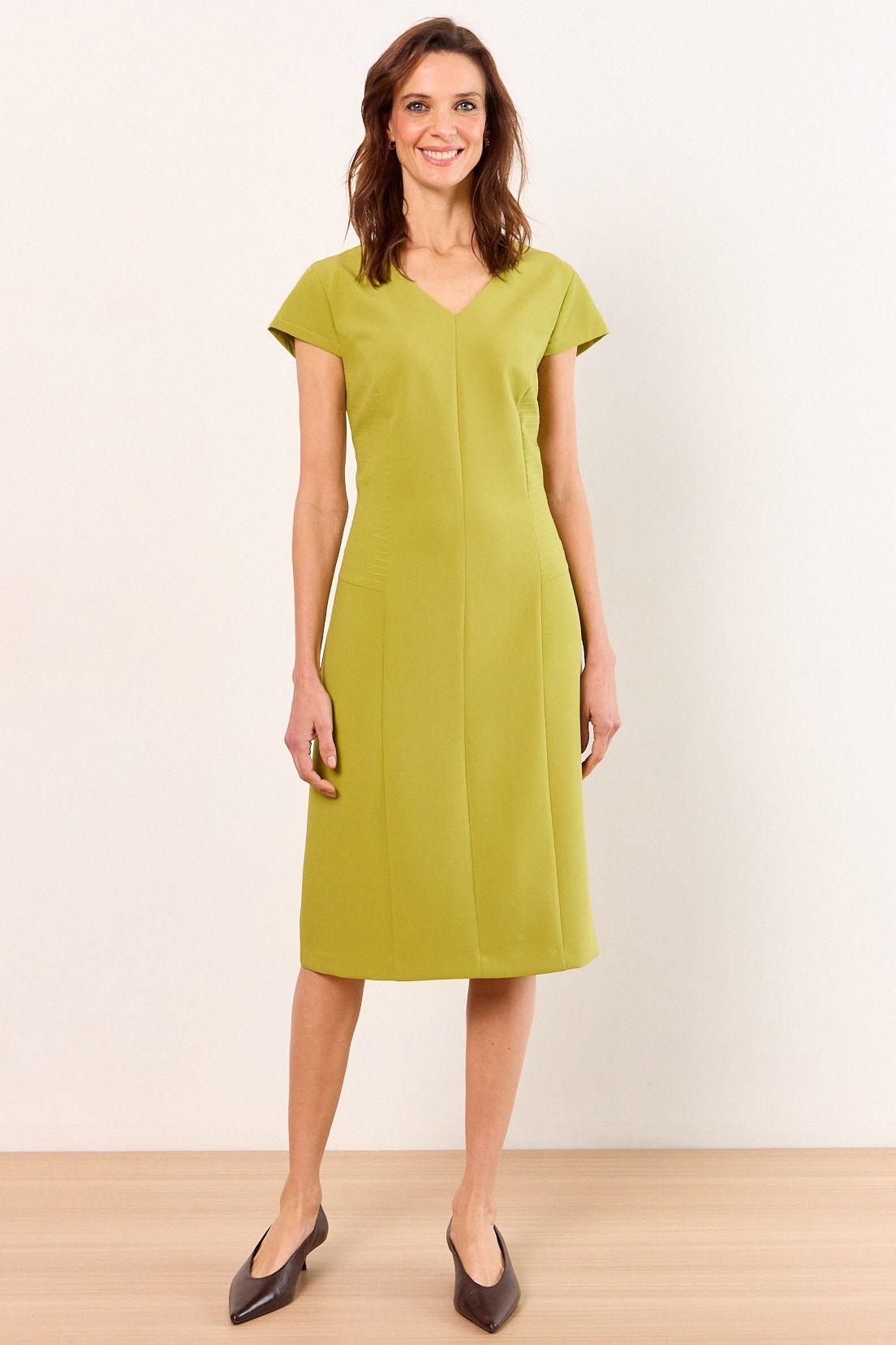 Vestido Largo Verde Ma Griffe 13002226056137-4