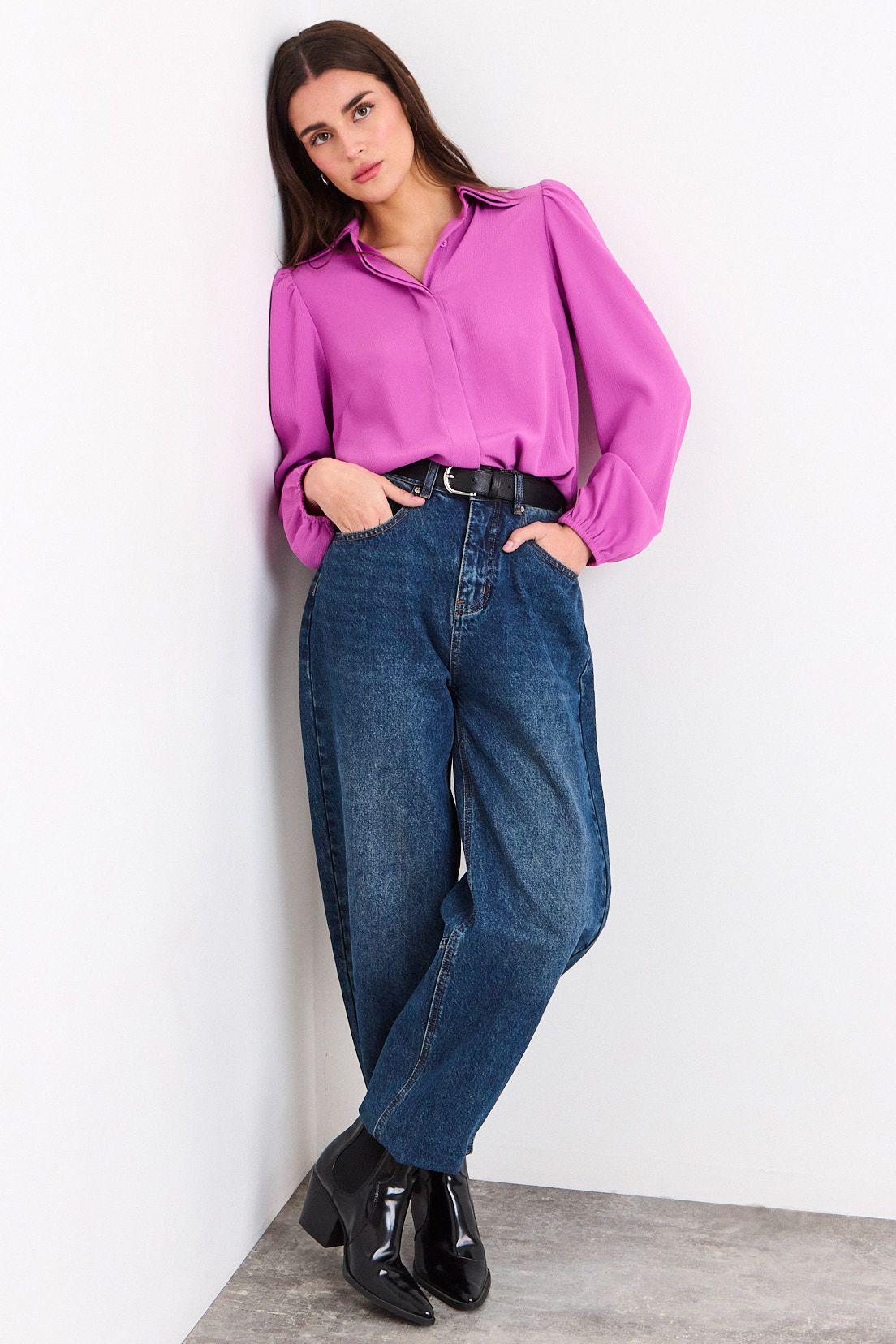 Blusa Lisa Burdeos iO 14020226001112-3