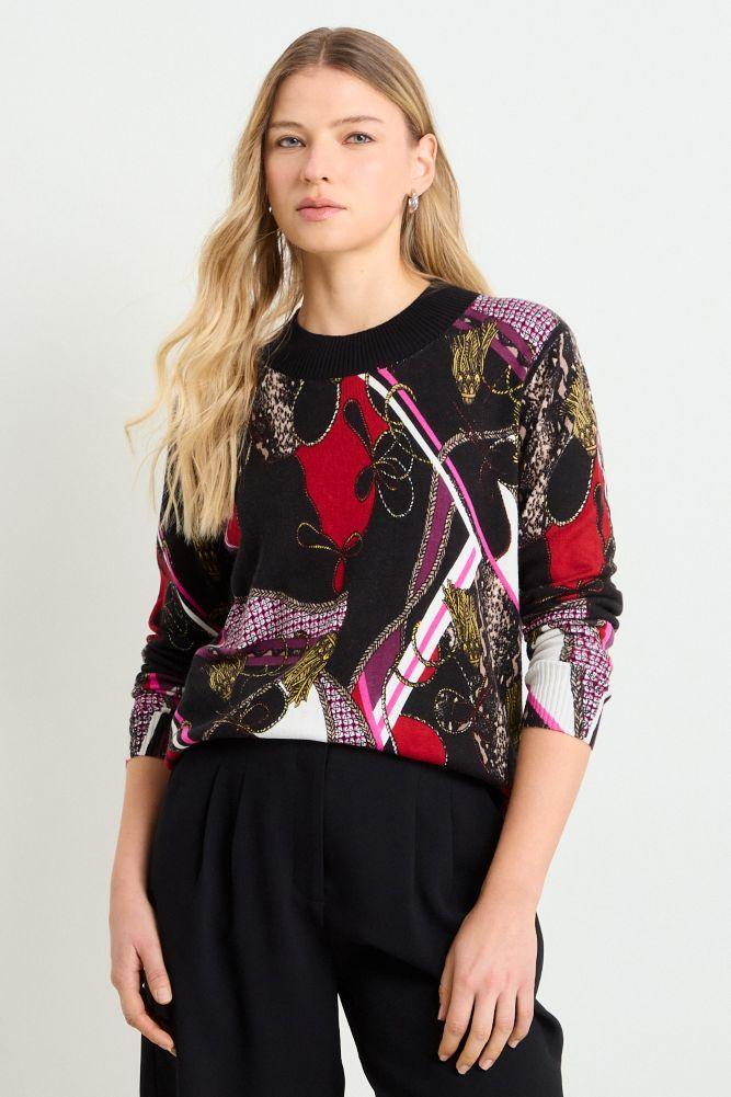 Sweater Fantasia Negro Ash 18707225055102-0