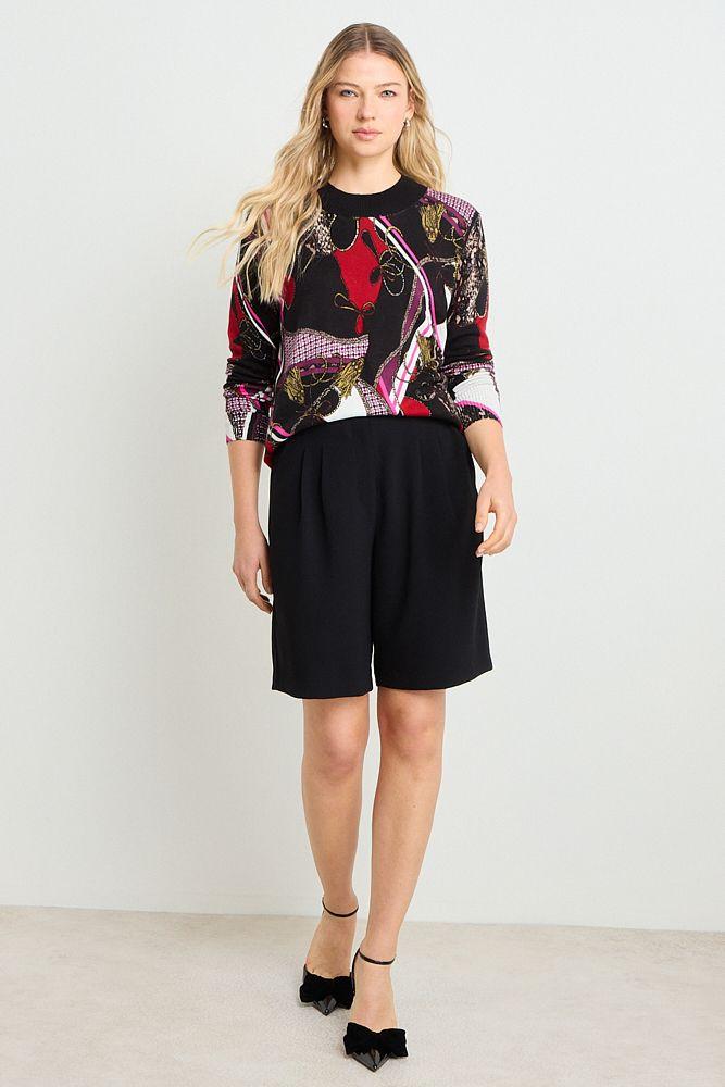 Sweater Fantasia Negro Ash 18707225055102-3