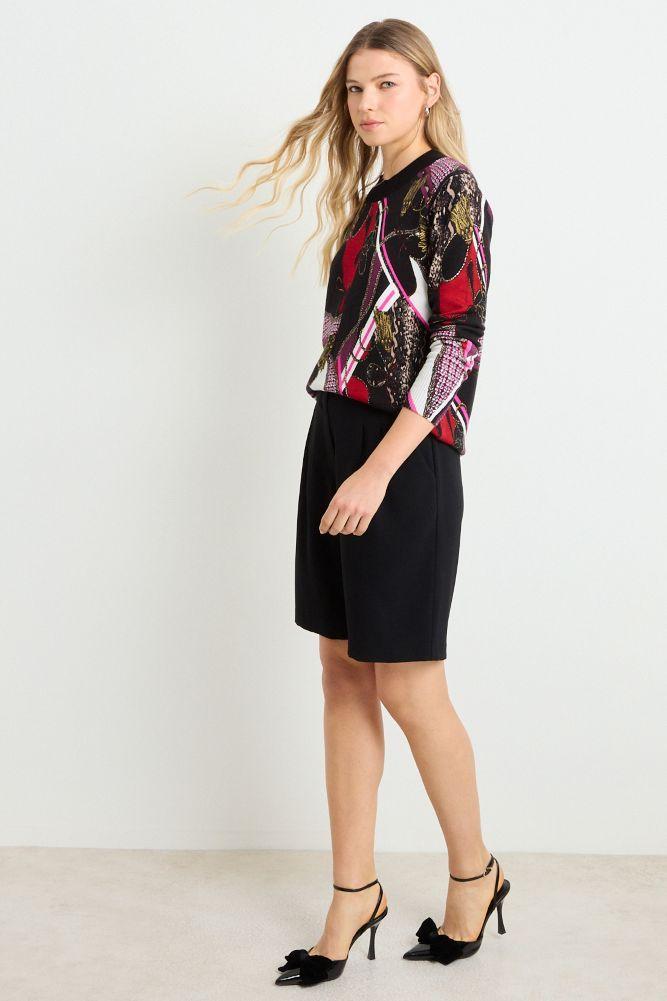 Sweater Fantasia Negro Ash 18707225055102-4