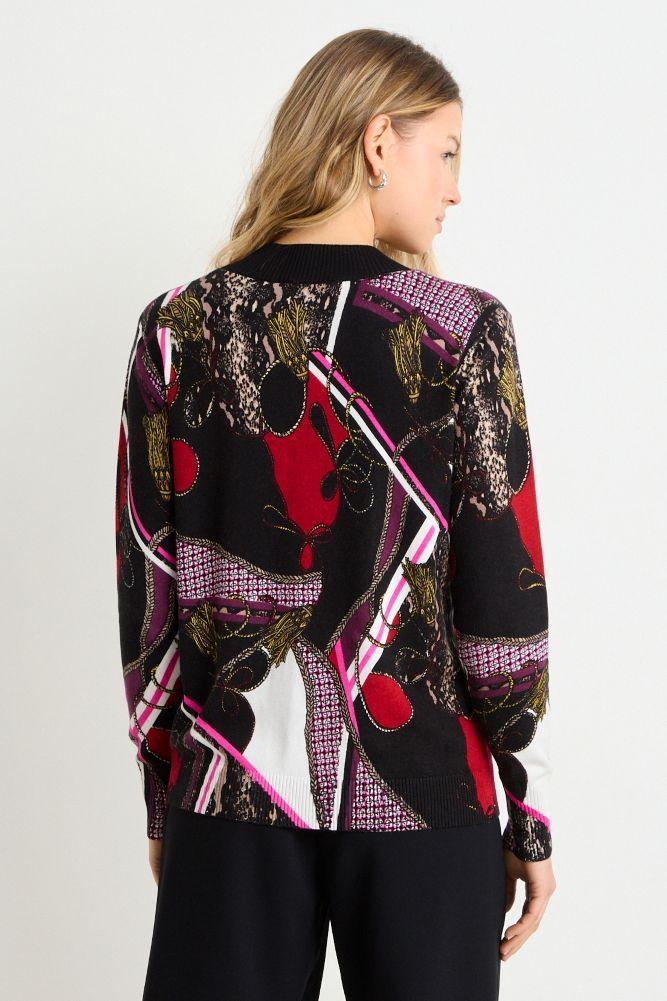 Sweater Fantasia Negro Ash 18707225055102-1