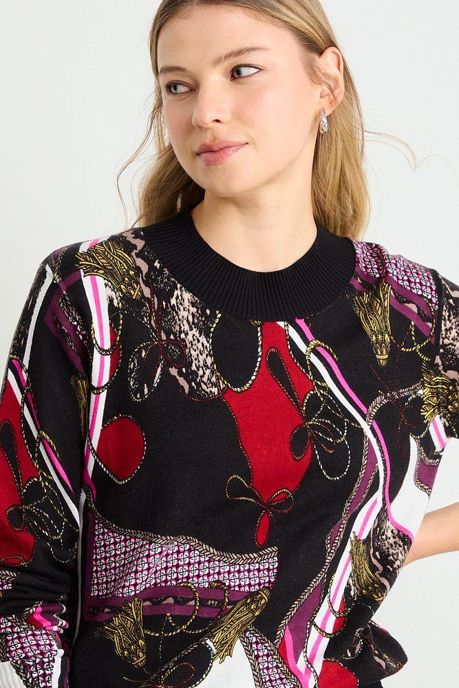 Sweater Fantasia Negro Ash 18707225055102-2