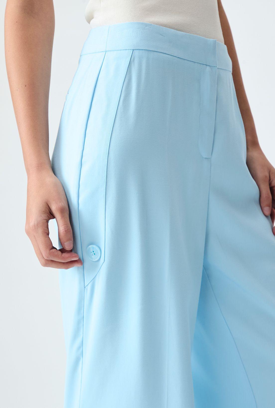 Pantalon Liso Celeste iO 11020125050110-2